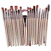 Algopix Similar Product 8 - KOLIGHT Set of 20pcs Cosmetic Makeup