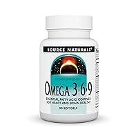Algopix Similar Product 12 - Source Naturals Omega 369 Essential