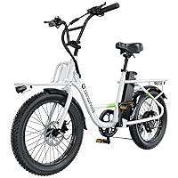 Algopix Similar Product 7 - isinwheel U7 Electric Bike for Adults