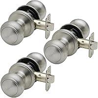 Algopix Similar Product 15 - Copper Creek Satin Stainless Door Knobs