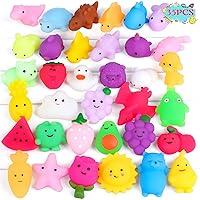 Algopix Similar Product 11 - VESPRO 35PCS Mochi Squishy Toys Kids