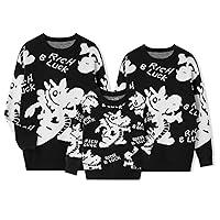 Algopix Similar Product 9 - Family Christmas Sweaters Matching Sets