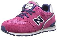 Algopix Similar Product 7 - New Balance Boys 574 V1 LaceUp