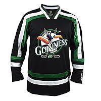Algopix Similar Product 6 - Guinness Hockey Jersey Embroidered