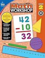 Algopix Similar Product 1 - CarsonDellosa Math Workshop Resource