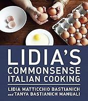 Algopix Similar Product 17 - Lidias Commonsense Italian Cooking