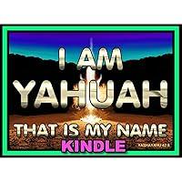 Algopix Similar Product 16 - I Am Yahuah: That Is My Name