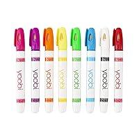 Algopix Similar Product 5 - Yoobi Liquid Chalk Markers for