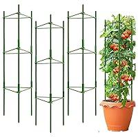 Algopix Similar Product 7 - Moirsunt 3 Pack Tomato Cage for Garden