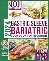 Algopix Similar Product 6 - Gastric Sleeve Bariatric Cookbook for