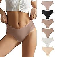 Algopix Similar Product 6 - Seamless Bikini Underwear for Women No