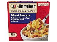 Algopix Similar Product 5 - Jimmy Dean Meat Lovers Breakfast Bowl