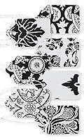 Algopix Similar Product 15 - Boutique Strung Black and White Lace