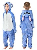 Algopix Similar Product 12 - hfuuohlo Animal Onesie for Kids Fluffy