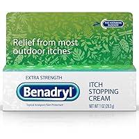 Algopix Similar Product 8 - Benadryl Itch Stopping Cream Extra