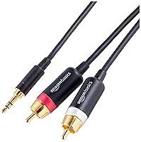 Algopix Similar Product 16 - Amazon Basics 35mm to 2Male RCA