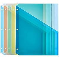 Algopix Similar Product 12 - Amazon Basics Binder Organizer Poly