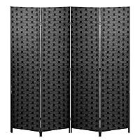 Algopix Similar Product 19 - Room Divider 6FT Wall Divider Wood