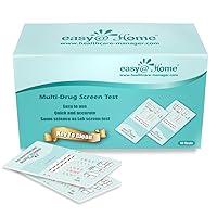 Algopix Similar Product 18 - EasyHome 6 Panel Instant Test Kits 