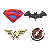 Algopix Similar Product 20 - DC Justice League Logos Enamel
