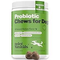 Algopix Similar Product 12 - Deley Naturals Dog Probiotic Chews 