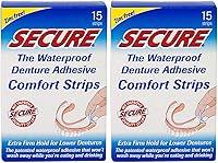 Algopix Similar Product 15 - Secure Comfort Strips Waterproof