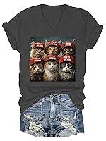 Algopix Similar Product 14 - Make Cats Safe Again TShirt Make Cats