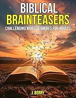 Algopix Similar Product 13 - Biblical Brainteasers Challenging Word