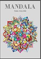 Algopix Similar Product 3 - Mandala para colorir Portuguese