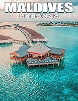 Algopix Similar Product 2 - Maldives Calendar 2024  2025 A