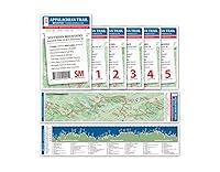 Algopix Similar Product 15 - Appalachian Trail Pocket Profile Map 