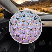 Algopix Similar Product 14 - Tomeusey Steering Wheel Sun Shade Sun