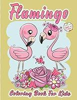 Algopix Similar Product 10 - Flamingo coloring Book For Kids