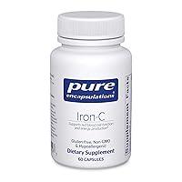 Algopix Similar Product 3 - Pure Encapsulations IronC  15 mg 