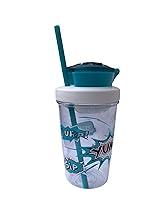 Algopix Similar Product 16 - AllInOne Drink Tumbler Snack