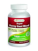 Algopix Similar Product 9 - Best Naturals Horny Goat Weed Extract