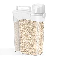 Algopix Similar Product 20 - ODOMU 10lbs Rice Storage Container