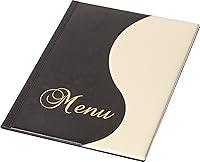 Algopix Similar Product 8 - Menu Holder Cover 12 Pages 12 x 91