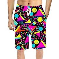 Algopix Similar Product 5 - Soophiea Mens Pajama Shorts Drawstring