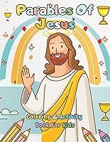 Algopix Similar Product 5 - Parables Of Jesus Coloring  Activity