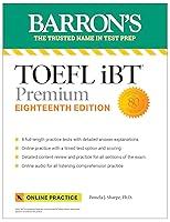 Algopix Similar Product 9 - TOEFL iBT Premium with 8 Online