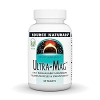 Algopix Similar Product 7 - Source Naturals UltraMag 5in1
