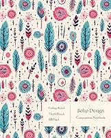 Algopix Similar Product 16 - Boho Design Composition Notebook