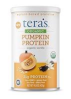 Algopix Similar Product 19 - TERASWHEY Organic Vanilla Pumpkin
