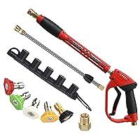 Algopix Similar Product 3 - Tool Daily Deluxe Pressure Washer Gun