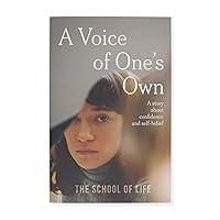 Algopix Similar Product 20 - A Voice of Ones Own A story about