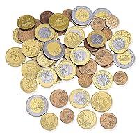 Algopix Similar Product 4 - Learning Resources Euro Coins Set Set