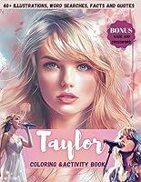 Algopix Similar Product 19 - Taylor Coloring  Activity Book 40