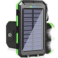 Algopix Similar Product 11 - Saraupup Solar Charger Power Bank