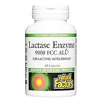 Algopix Similar Product 16 - Natural Factors Lactase Enzyme
